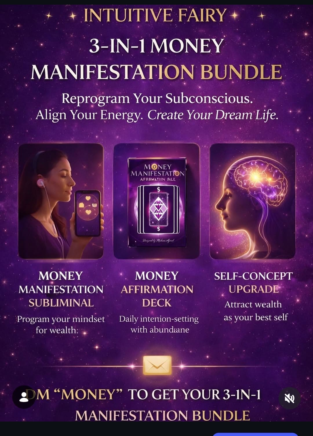 3-in-1 Money Manifestation Bundle